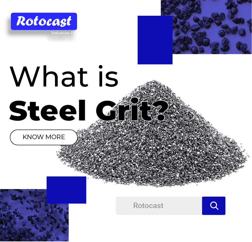what is steel grit