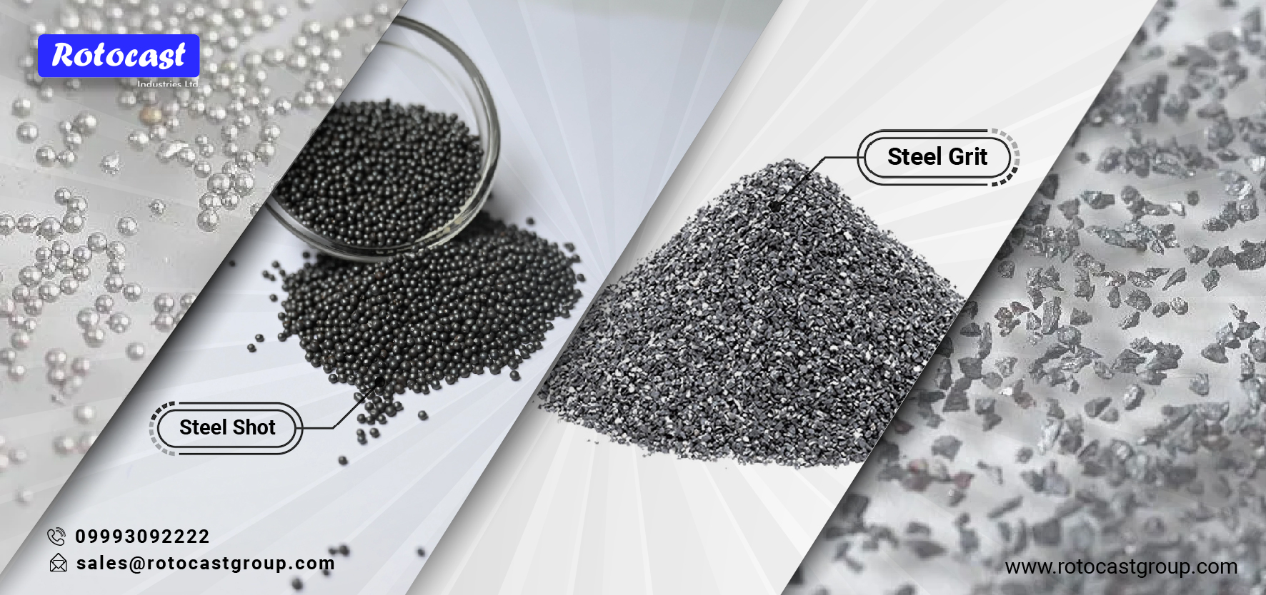 Steel grit manufacturer