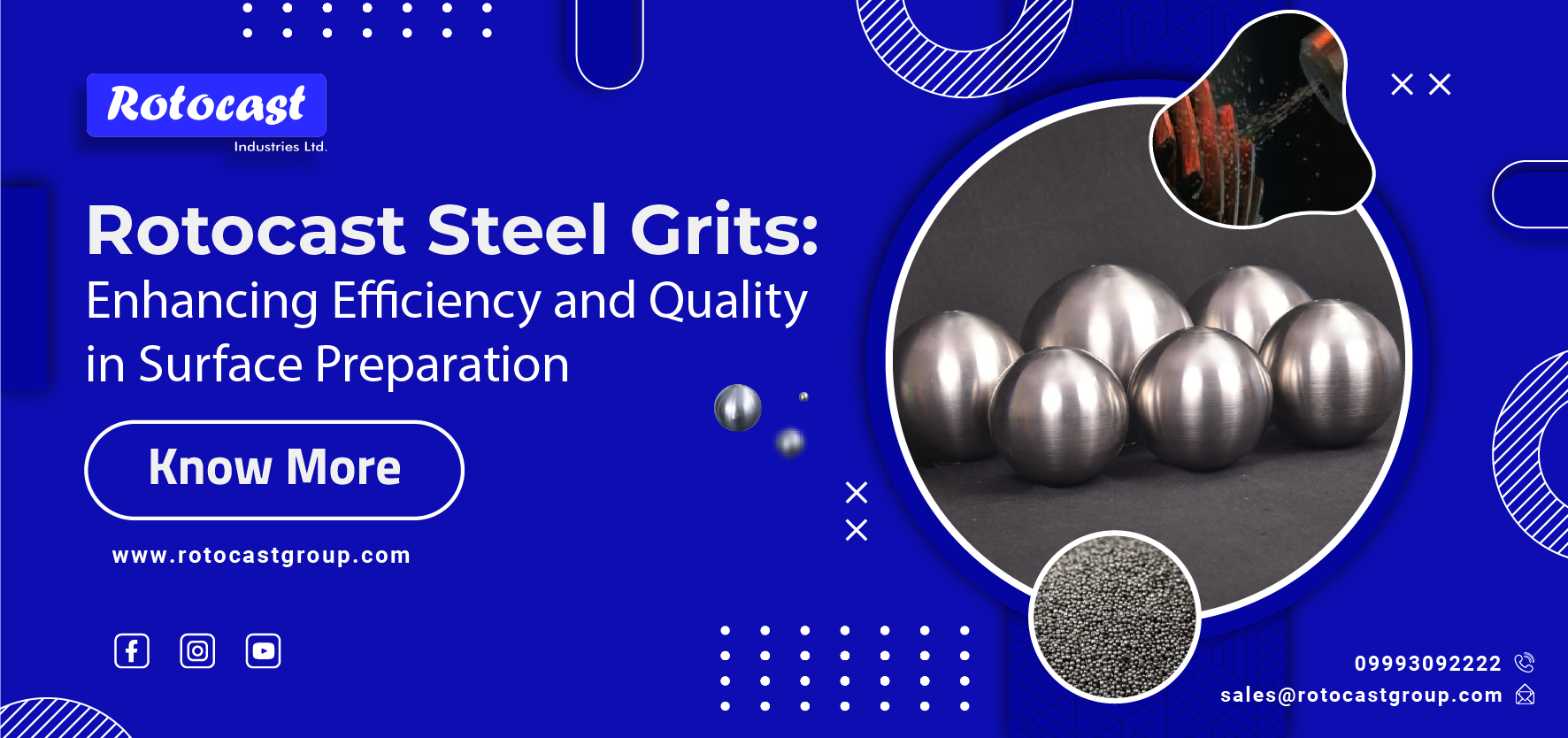 Advantages of Rotocast_Steel_Grits