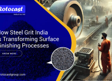 Steel Shot Manufacturing in India