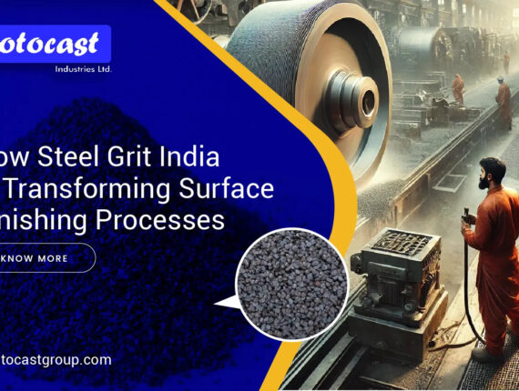 Steel Shot Manufacturing in India