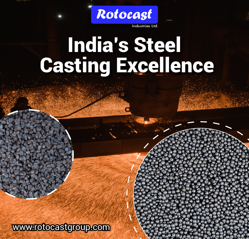 Steel Casting Foundry Excellence