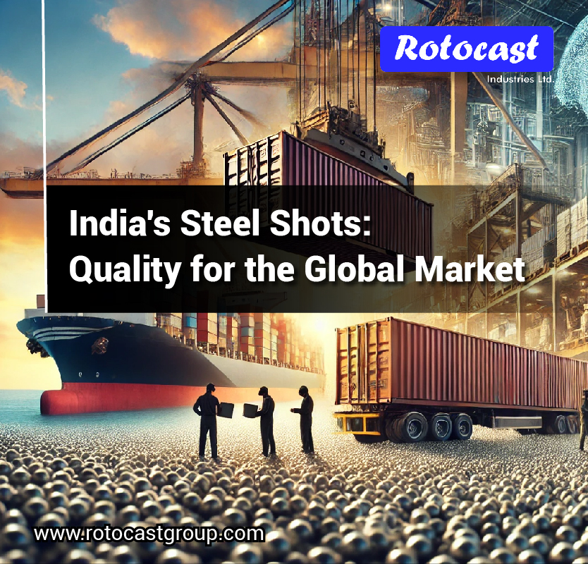 Steel Shots Exporters in India