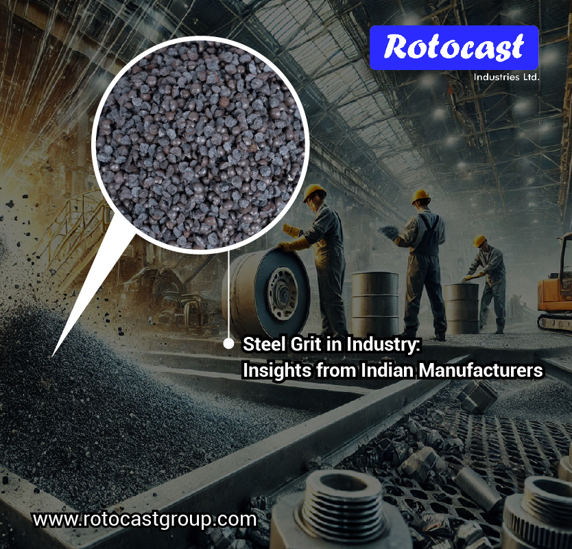 The Role of Steel Grit in Industrial Applications