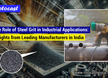 The Role of Steel Grit in Industrial Applications