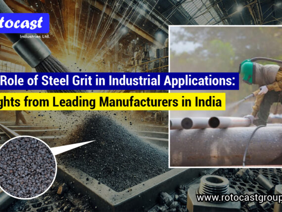 The Role of Steel Grit in Industrial Applications