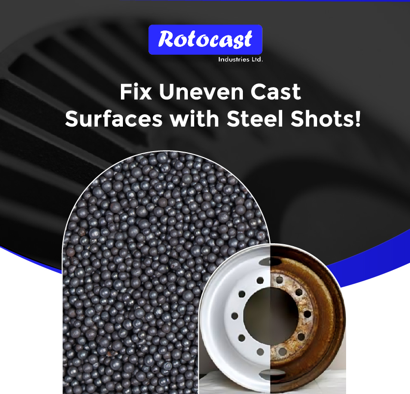 Tired of Uneven Cast Surfaces