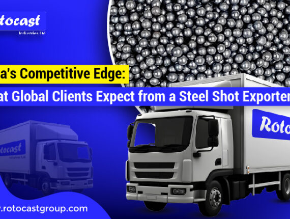 Steel Shot Exporter