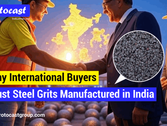 Steel Grits Manufactured in India