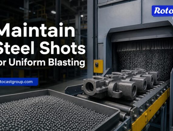 Maintain Steel Shot. Maintain Consistent Results.