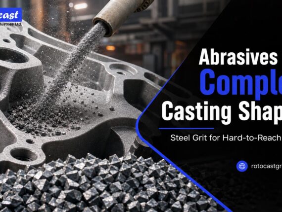 Steel Casting Foundry choosing Steel Shot and Steel Grit for complex casting shapes